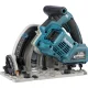 Akumuliatorinis įgilinamasis diskinis pjūklas Makita DSP600ZJ, 2x18V, 165 mm, lagaminas be akumuliatoriaus