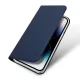 Dux Ducis Skin Pro knygutės tipo dėklas, skirtas iPhone 15 Pro Max, mėlynas