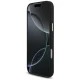 Guess Fixed Glitter Big 4G Metal Frame Phone Case Cover iPhone 17 Pro Max - black