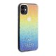 Guess dėklas iPhone 11 / XR IML Faceted Mirror Disco Iridescent, įvairiaspalvis