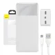 Išorinė baterija Baseus Bipow 30000mAh, 15W, balta