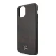 Mercedes dėklas iPhone 11 Pro telefonui Wood Line Rosewood, rudas