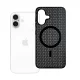 Apsauginis dėklas 3MK Protection COOLing MagCase iPhone 16 Plus, juodas