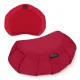 4Fizjo ZAFU Crescent Yoga and Meditation Cushion, Red