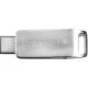 USB atmintinė Intenso cMobile Line 128 GB USB-A / USB-C 3.2 Gen 1 OTG, sidabrinė