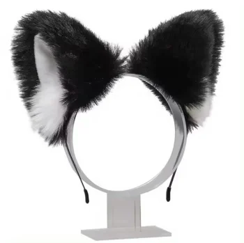 Cat Ears Headband BQ81, Black