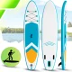 AquaPaddle Cruise SUP irklentė, 335x84x15 cm, 180 kg, oranžinė/žalia