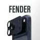 PanzerGlass Fender Camera Protector iPhone 17 Pro - Blue