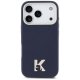 Karl Lagerfeld Karl Head Logo MagSafe dėklas iPhone 17 Pro, mėlynas