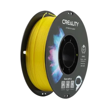 3D spausdintuvo plastikas Creality CR-PETG 1.75mm 1kg, geltonas