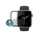 PanzerGlass Full Body dėklas Apple Watch 4/5/6/SE (44 mm), skaidrus