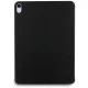 Karl Lagerfeld atverčiamasis dėklas iPad Air 11\" 2024 Saffiano Magnetic, juodas