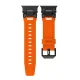 Tech-Protect Delta Pro Strap for Apple Watch 4/5/6/7/8/9/SE/Ultra 1/2 (42/44/45/49 mm) - Orange/Black