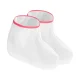 White Terry Cloth Socks for Paraffin Treatments, 2 pcs