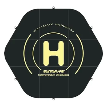 Sunnylife 110 cm šešiakampė dronų nusileidimo aikštelė TJP10