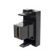 Sieninis HDMI lizdo modulis Maclean MCE720B, viengubas, juodas