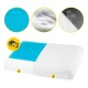 4Fizjo 936 MED+ Classic Orthopedic Pillow with Cooling Gel, White