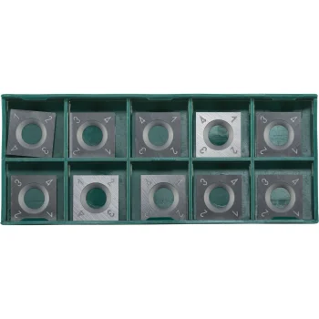 Metabo LF reversible carbide blades, 10 pieces