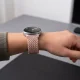 Dirželis Tech-Protect NylonMag skirtas Samsung Galaxy Watch 40 / 44 / 46 mm, rožinis