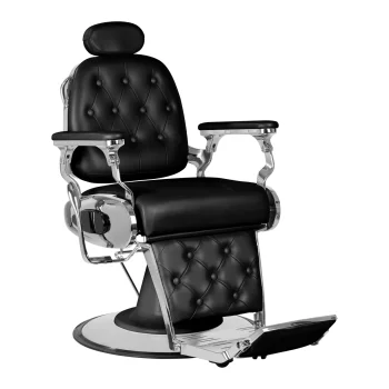 Gabbiano Francesco Barber Chair Black