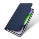 Atverčiamasis dėklas Dux Ducis Skin Pro skirtas iPhone 15 Plus, mėlynas