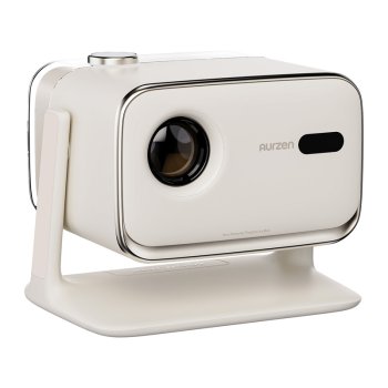 Išmanusis mini projektorius Aurzen Boom Mini 1080p 500 ANSI
