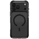 Dėklas Uniq Combat Magclick Charging, skirtas iPhone 18 / 17 Pro Max, juodas