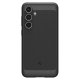 „Spigen Rugged Armor“ dėklas, skirtas „Samsung Galaxy S24 FE“, juodas