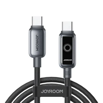 Joyroom S-A55 StarFlight USB-C to USB-C Cable 100W 1.2m, Black