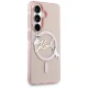 Karl Lagerfeld IML KC Script MagSafe Case for Samsung Galaxy S26 - Pink
