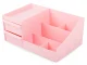 Cosmetic and Jewelry Organizer with 2 Drawers, Pink