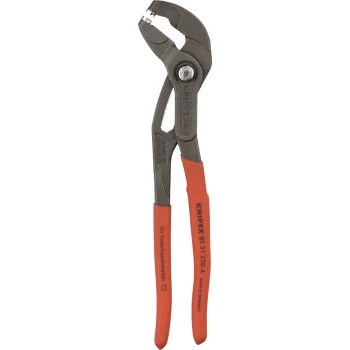 Spyruoklinių žarnų sąvaržų replės KNIPEX 85 51 250 A, 250 mm
