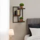 ModernHome 3 aukštų sieninė lentyna gėlėms ir dekorui