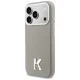 Karl Lagerfeld Karl Head Logo MagSafe dėklas iPhone 17 Pro Max, pilkas
