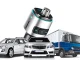 FM moduliatorius ir automobilinis įkroviklis su 2x USB, sidabriškai juodas