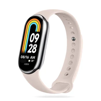 Tech-Protect IconBand dirželis Xiaomi Smart Band 8 / 8 NFC, béžinis