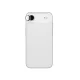 AmazingThing iPhone 17 Air kameros stiklas su sidabriniu aliuminio rėmeliu