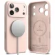 Ringke Silicone Magnetic MagSafe Phone Case Cover iPhone 17 Pro - Pink