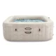 Intex 28472 Inflatable Hot Tub SPA with Hydromassage, 6-Person, 239 x 71 cm