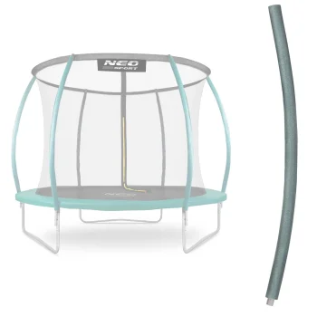 Batuto viršutinis stulpelis Neo-Sport C tipo 8-14 ft (252-435 cm), žalias