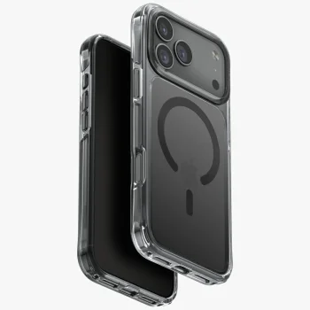 Uniq LifePro Xtreme Magclick dėklas telefonui iPhone 17 Pro Max, juodas