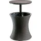 Sodo baro staliukas Keter Cool Bar Rattan, rudas
