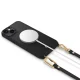 Spigen Cyrill Classic Charm Mag dėklas, skirtas iPhone 14 Plus (MagSafe), Juodas