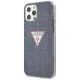 Dėklas Guess iPhone 12 Pro Max telefonui, tamsiai mėlynas