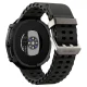 „Spigen Rugged Armor“ dėklas „Samsung Galaxy Watch 8“ 44mm, Matte Black