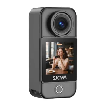 Veiksmo kamera SJCAM C400 Pocket 4K, juoda