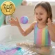 Mavandys vonios rutuliai Rainbow Fizzing Bath Bombs, 6 vnt.