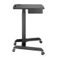 Maclean MC-903B Ergonomiškas Nešiojamojo Kompiuterio Stalas, Juodas