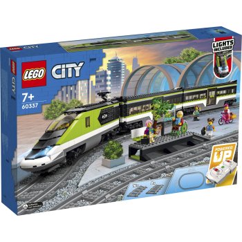 LEGO City 60337 Greitasis keleivinis traukinys