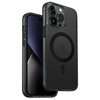 Uniq LifePro Xtreme Magclick dėklas, skirtas iPhone 14 Pro Max, juodas / pilkas